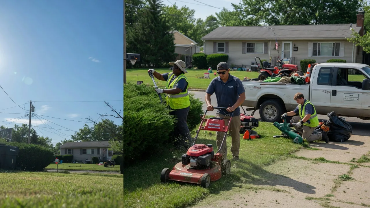Lawn Care in Tipton, IN near me